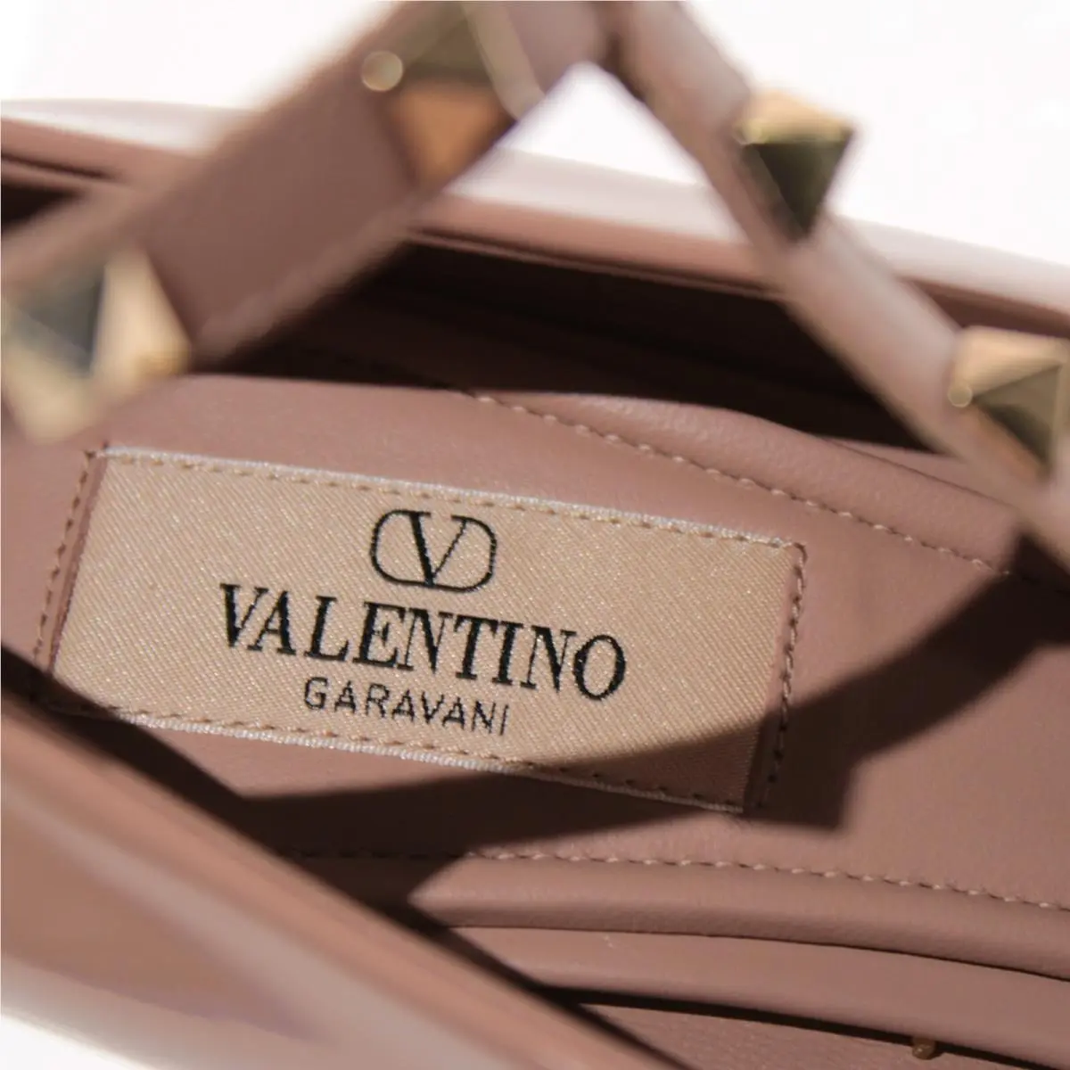 Valentino shoes - Valentino Rockstud - Rockstud - Beige 8