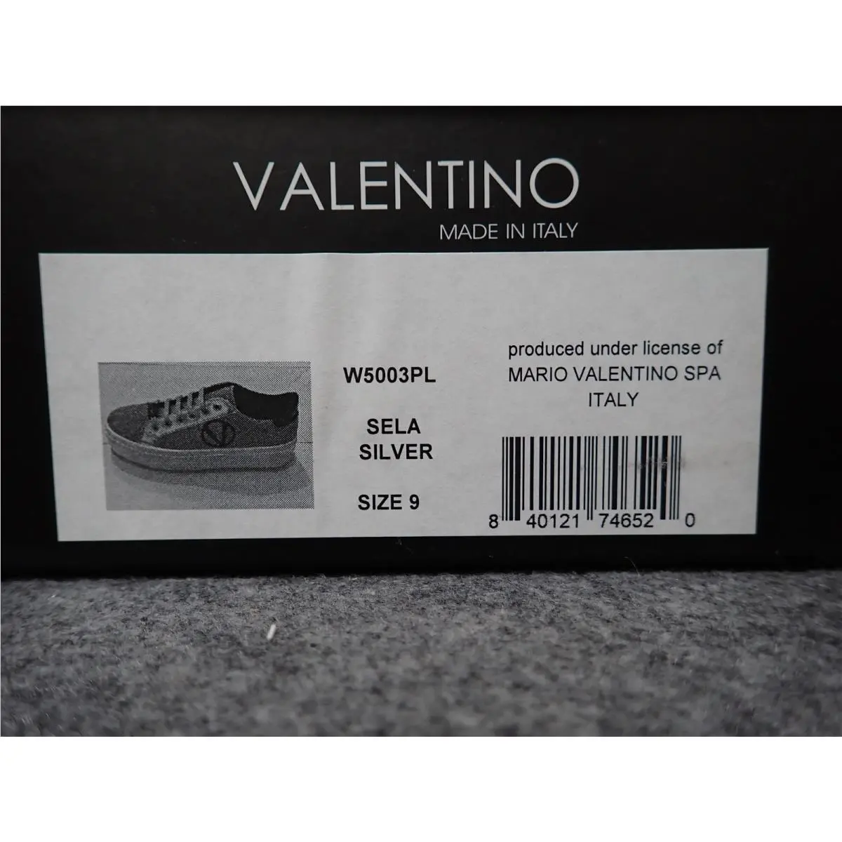Valentino shoes - Silver 4