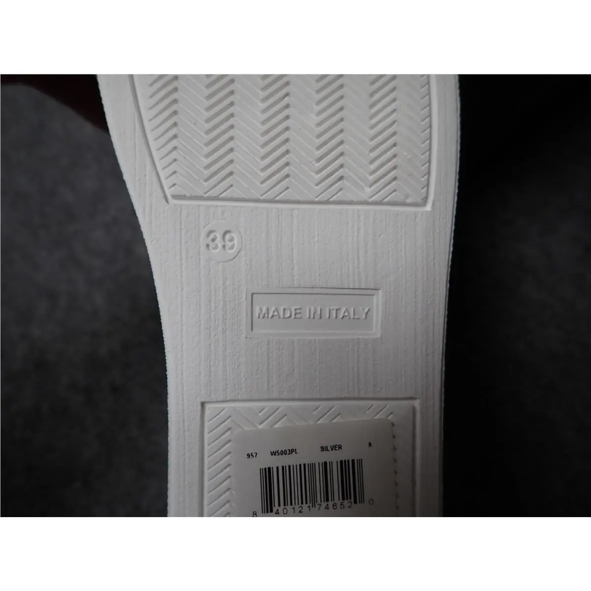 Valentino shoes - Silver 5