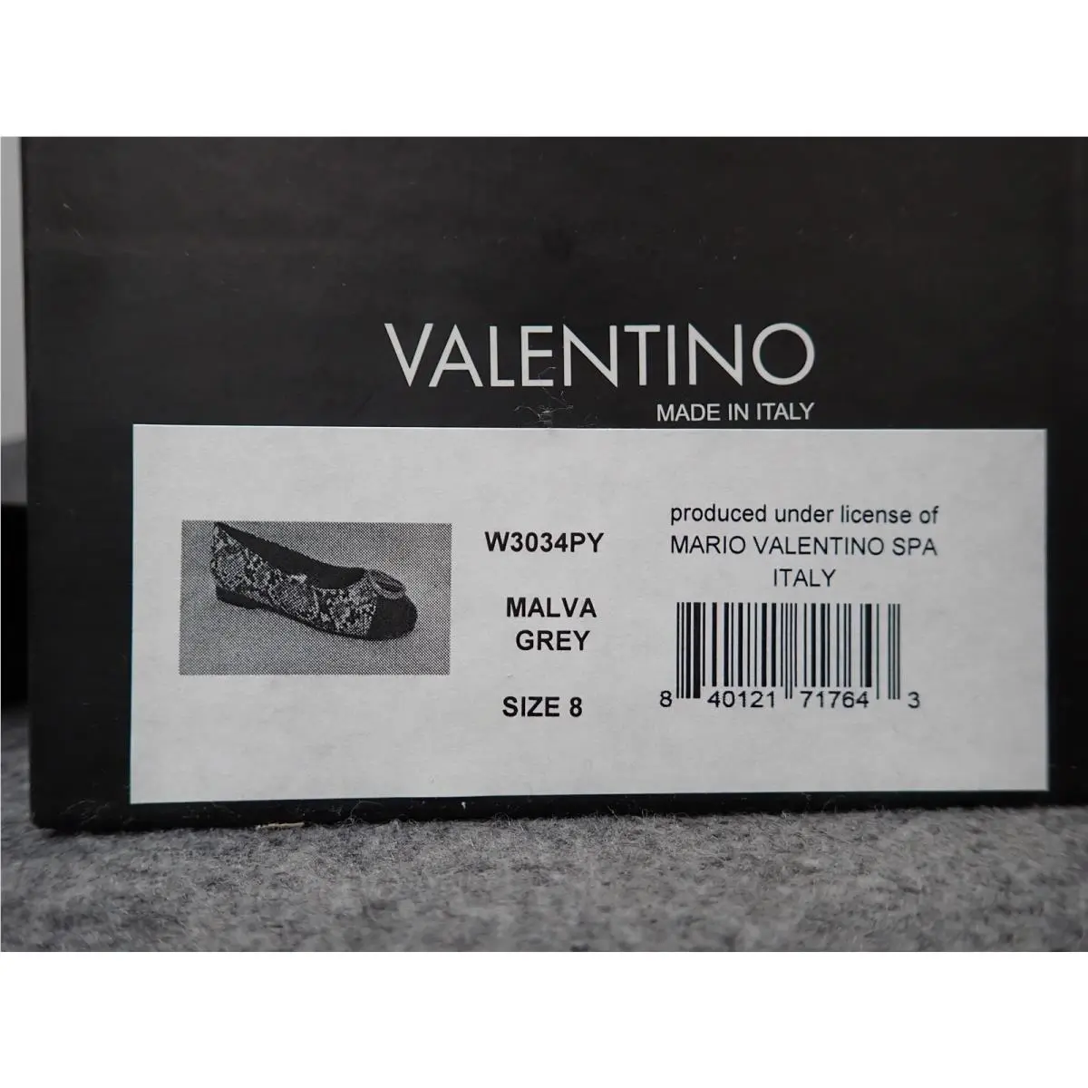 Valentino shoes - Gray 8