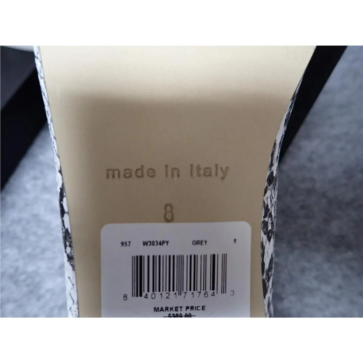 Valentino shoes - Gray 9