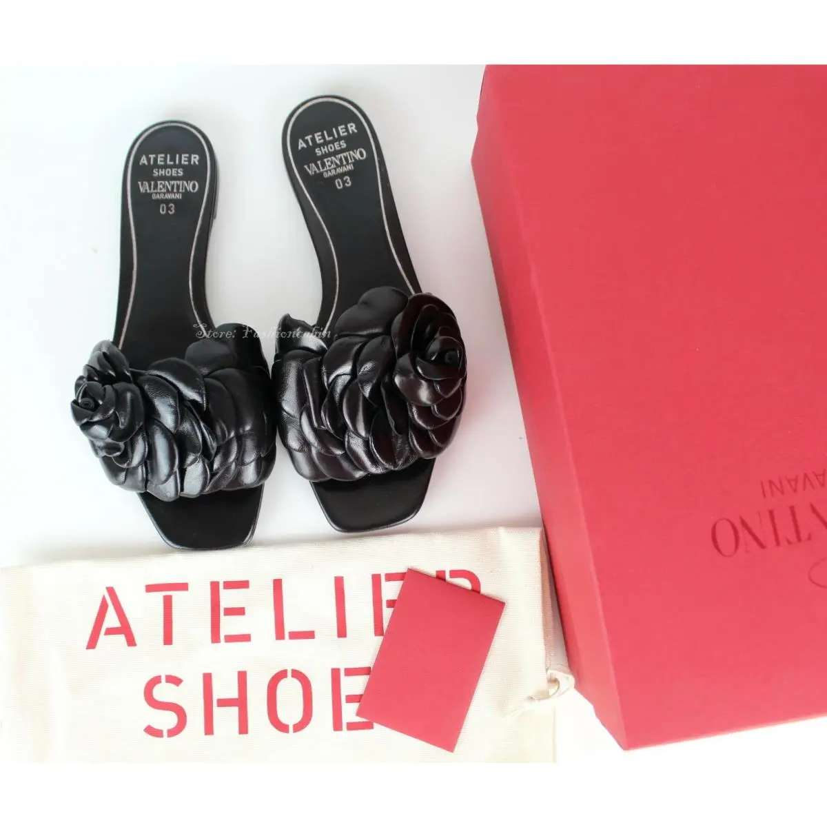 Valentino shoes - VALENTINO GARAVANI Atelier - GARAVANI Atelier - Black 0