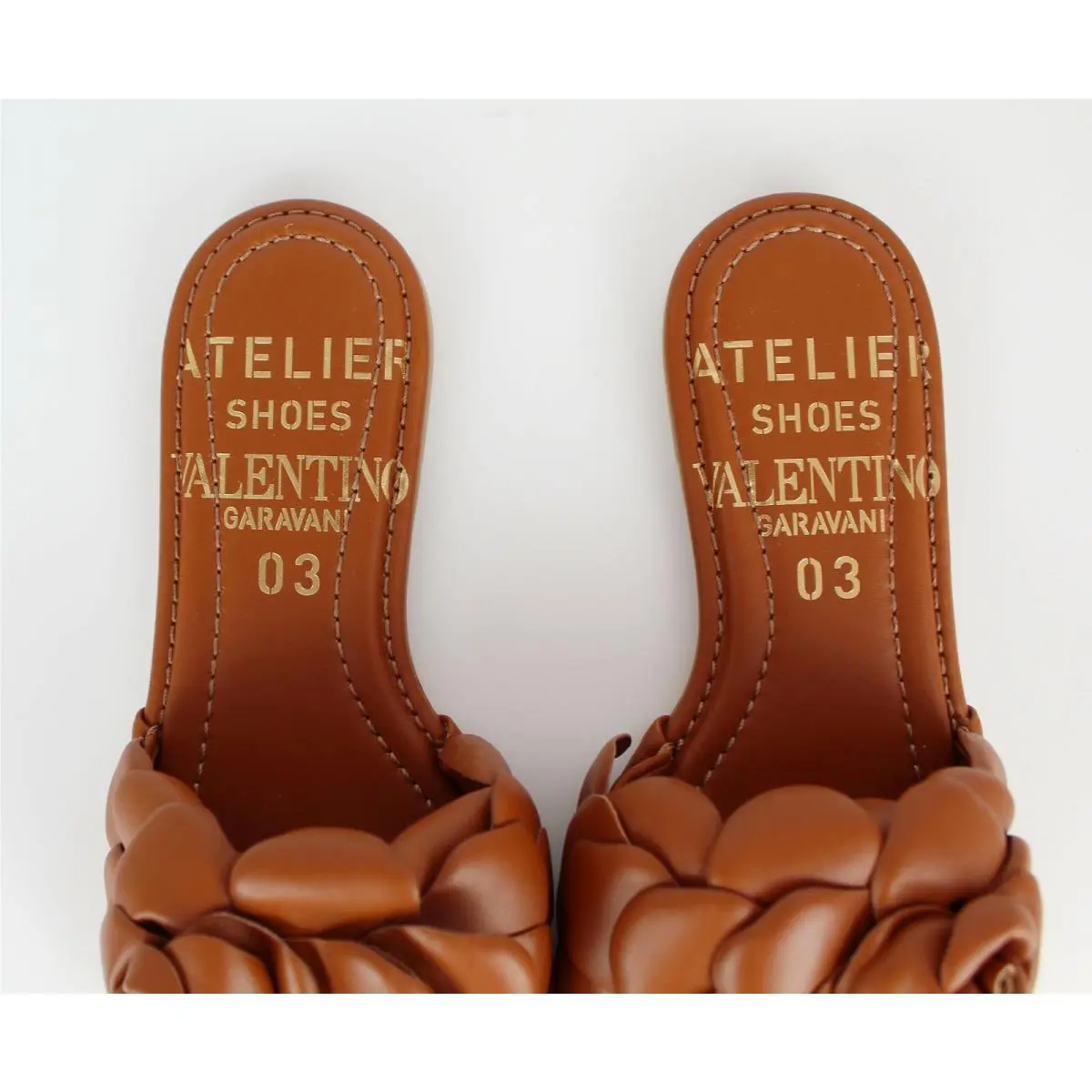 Valentino shoes - VALENTINO GARAVANI Atelier - GARAVANI Atelier - Cuoio 8