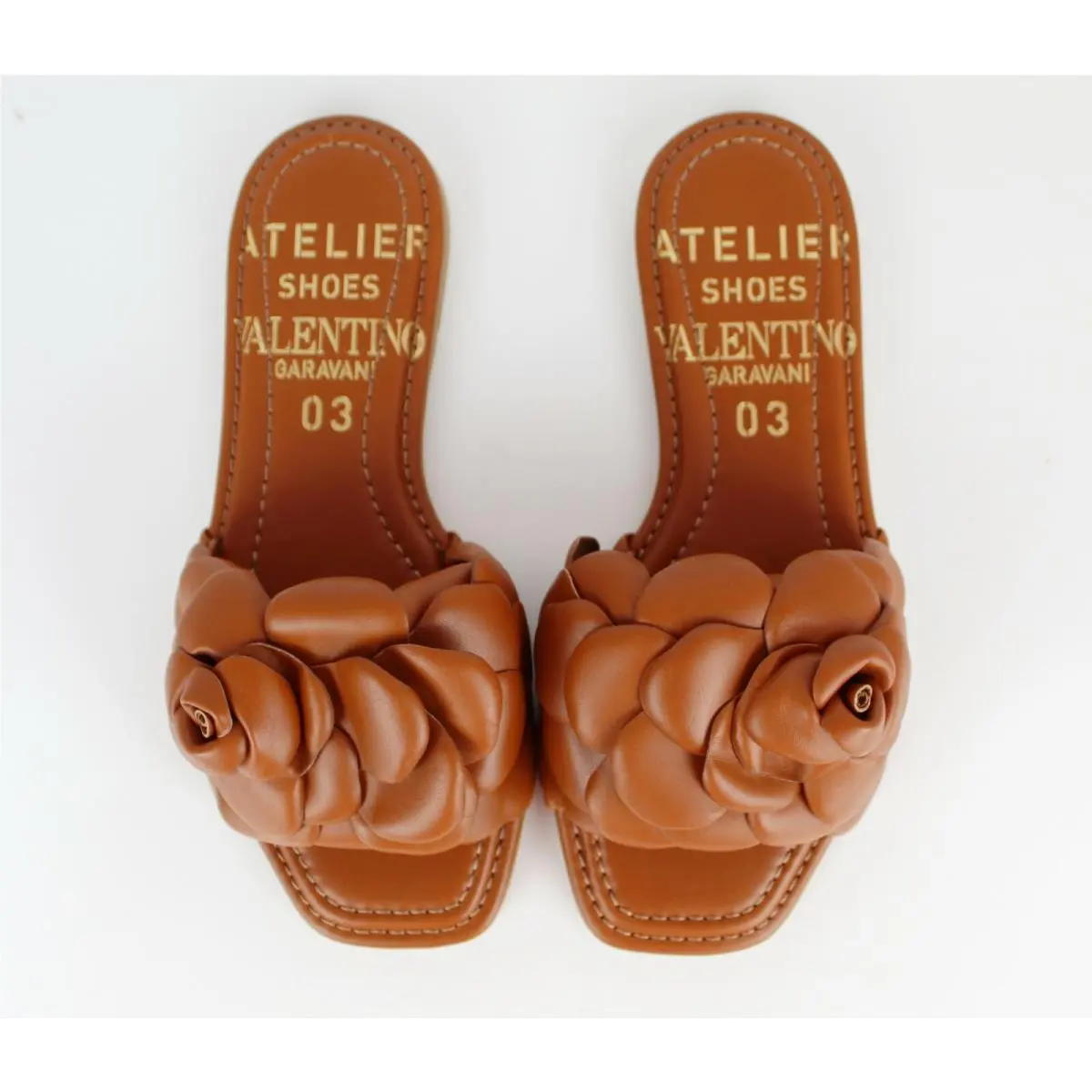Valentino shoes - VALENTINO GARAVANI Atelier - GARAVANI Atelier - Cuoio 3