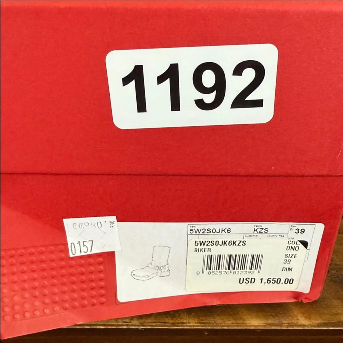 Valentino shoes - v logo - logo - Black 9