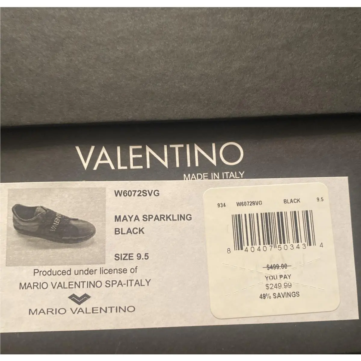 Valentino shoes - Valentino Garavani - Garavani - SW2S0781-FLR-857 - White 3
