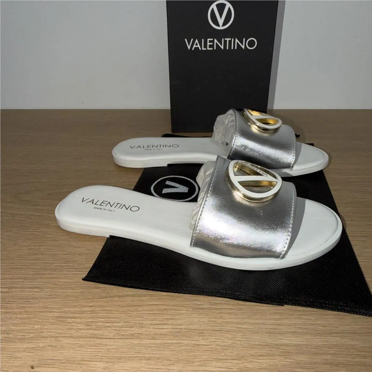 Valentino shoes - Valentino Bugola - Bugola - Silver 3