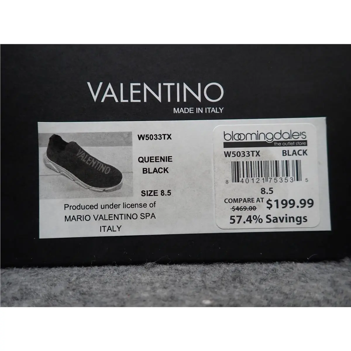Valentino shoes - Black 6