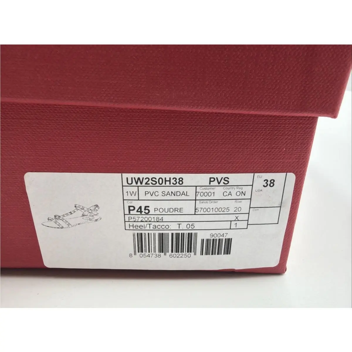 Valentino shoes - P45 0