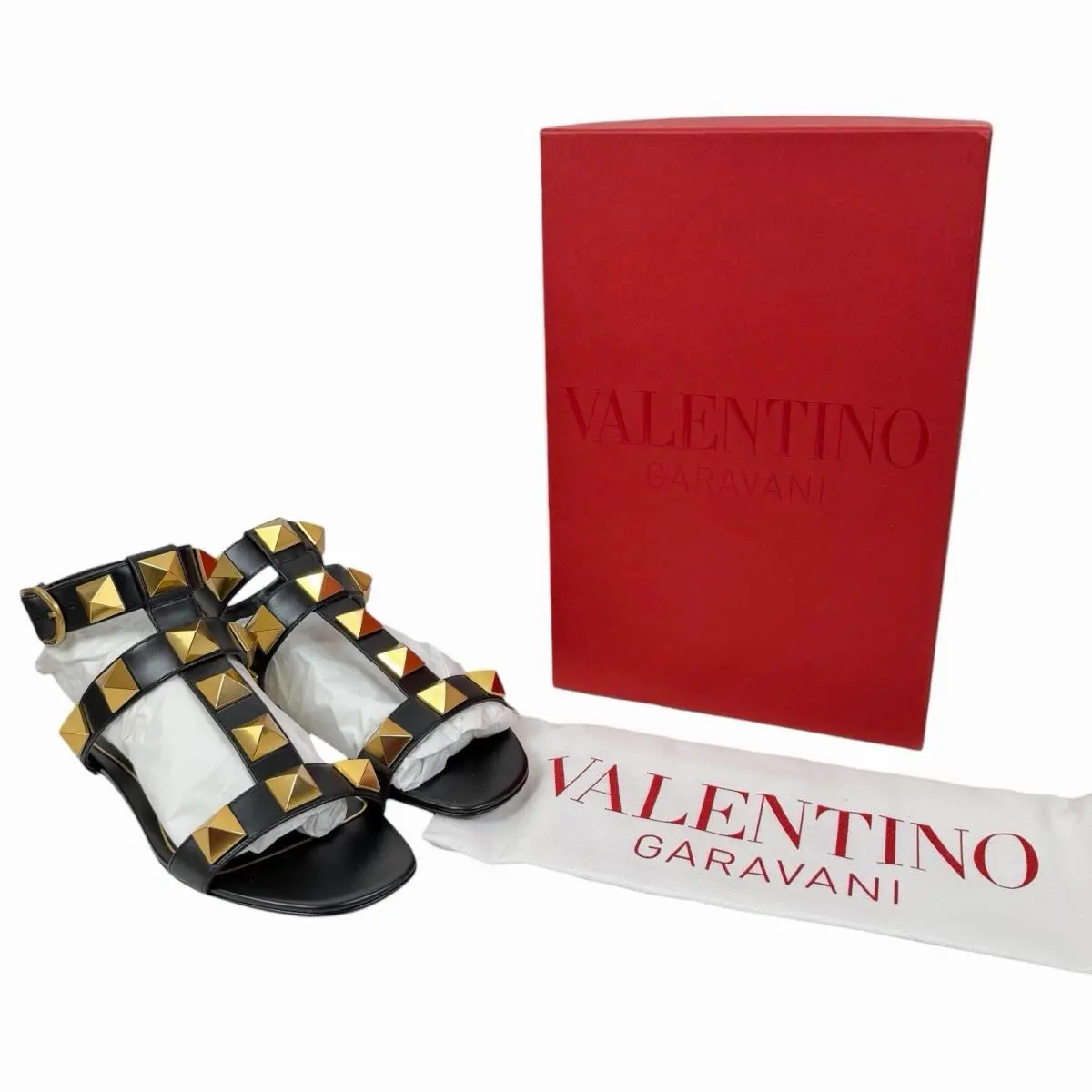 Valentino shoes - Valentino Garavani - Garavani - Black 11