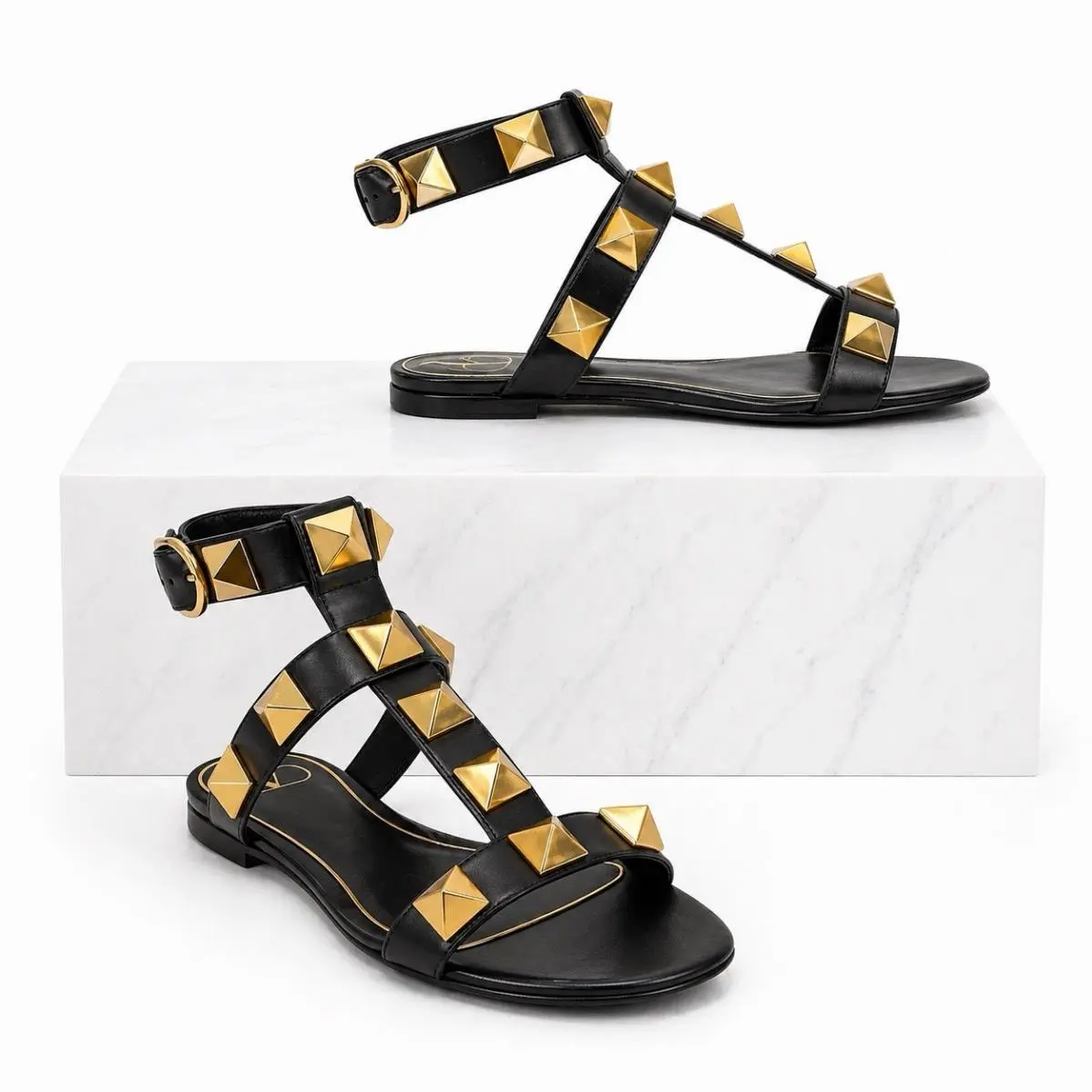 Valentino shoes - Valentino Garavani - Garavani - Black 1