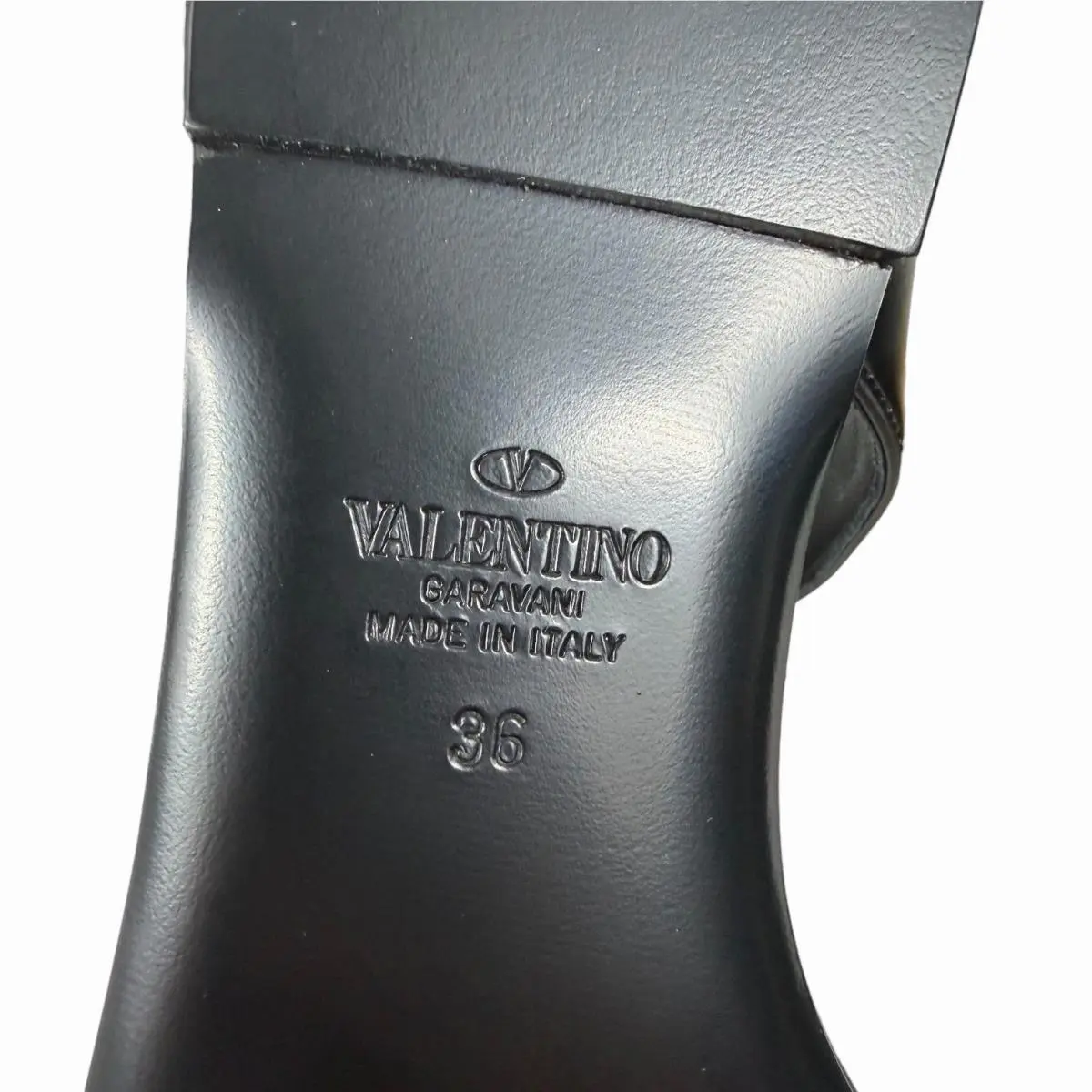Valentino shoes - Valentino Garavani - Garavani - Black 8