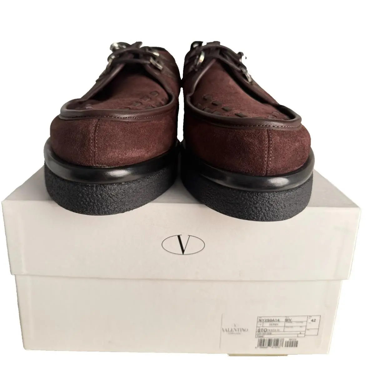 Valentino shoes - Valentino Garavani NY2S0A14 BIV - Garavani BIV - NY2S0A14 BIV 0TO - Brown (UPC: 8056687615237) 11