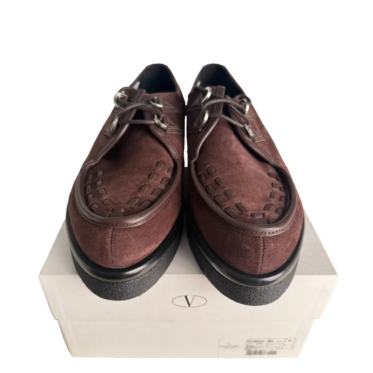Valentino shoes - Valentino Garavani NY2S0A14 BIV - Garavani BIV - NY2S0A14 BIV 0TO - Brown (UPC: 8056687615237) 12