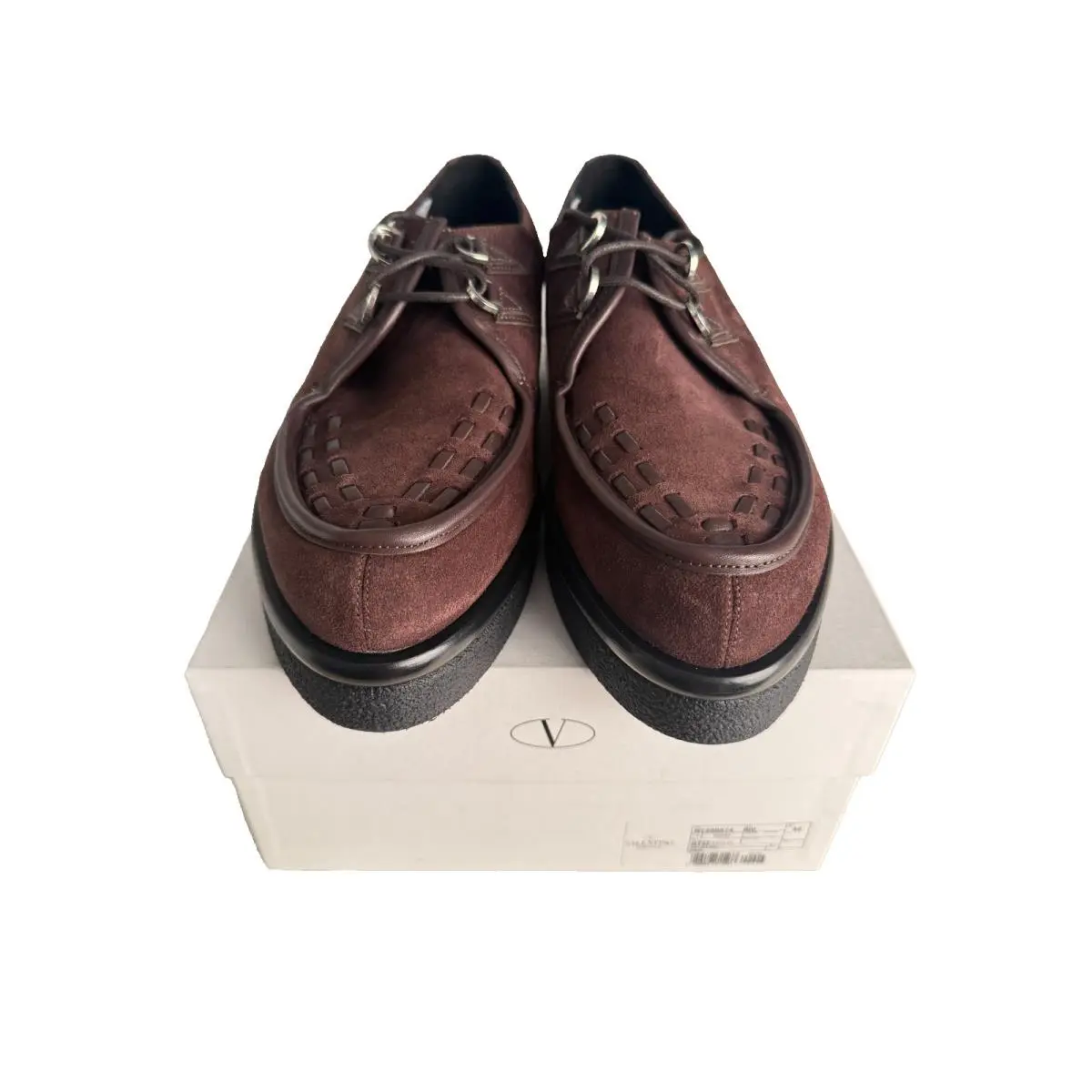 Valentino shoes - Valentino Garavani NY2S0A14 BIV - Garavani BIV - NY2S0A14 BIV 0TO - Brown (UPC: 8056687615237) 2