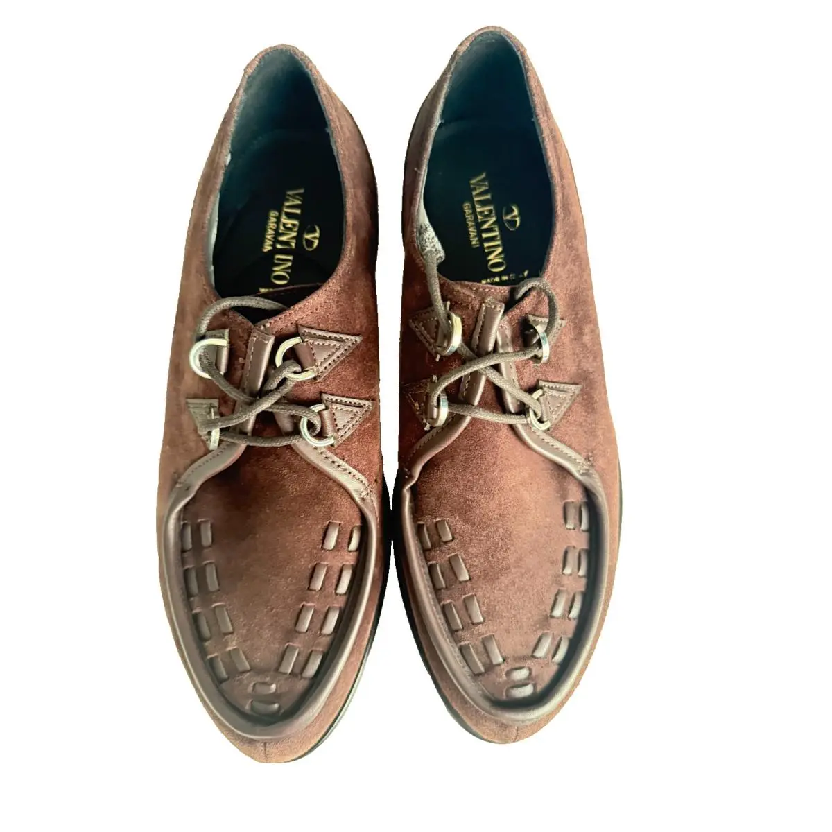 Valentino shoes - Valentino Garavani NY2S0A14 BIV - Garavani BIV - NY2S0A14 BIV 0TO - Brown (UPC: 8056687615237) 5