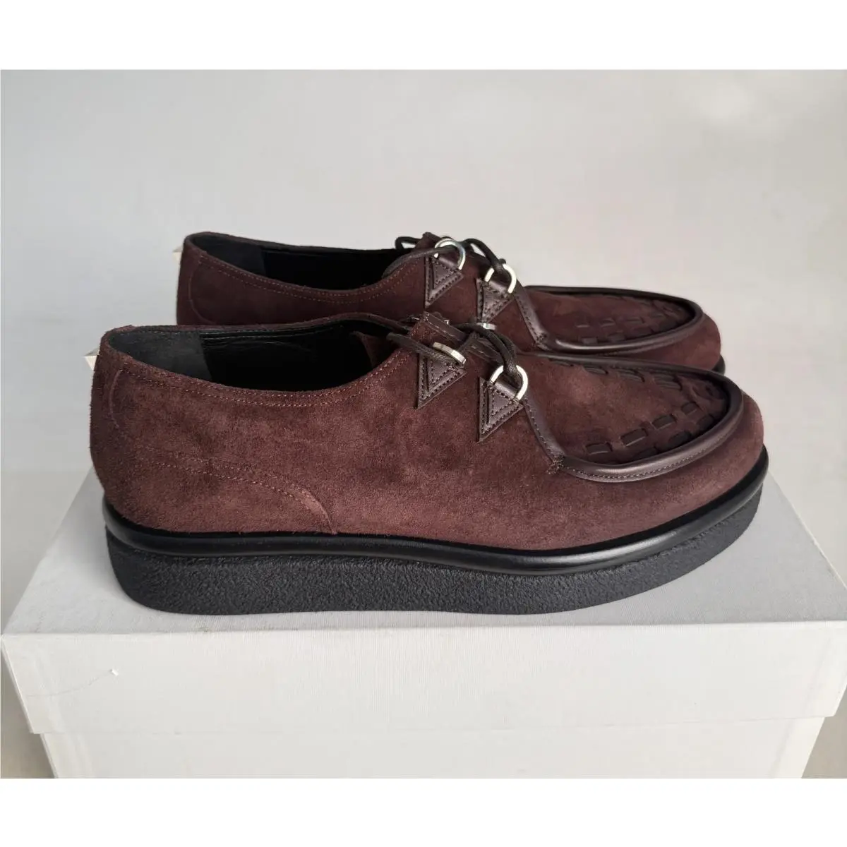 Valentino shoes - Valentino Garavani NY2S0A14 BIV - Garavani BIV - NY2S0A14 BIV 0TO - Brown (UPC: 8056687615237) 4