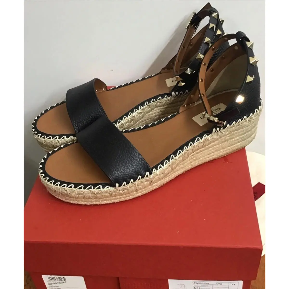 Valentino shoes - Rockstud - Rockstud - Black (UPC: 2000023311679) 12
