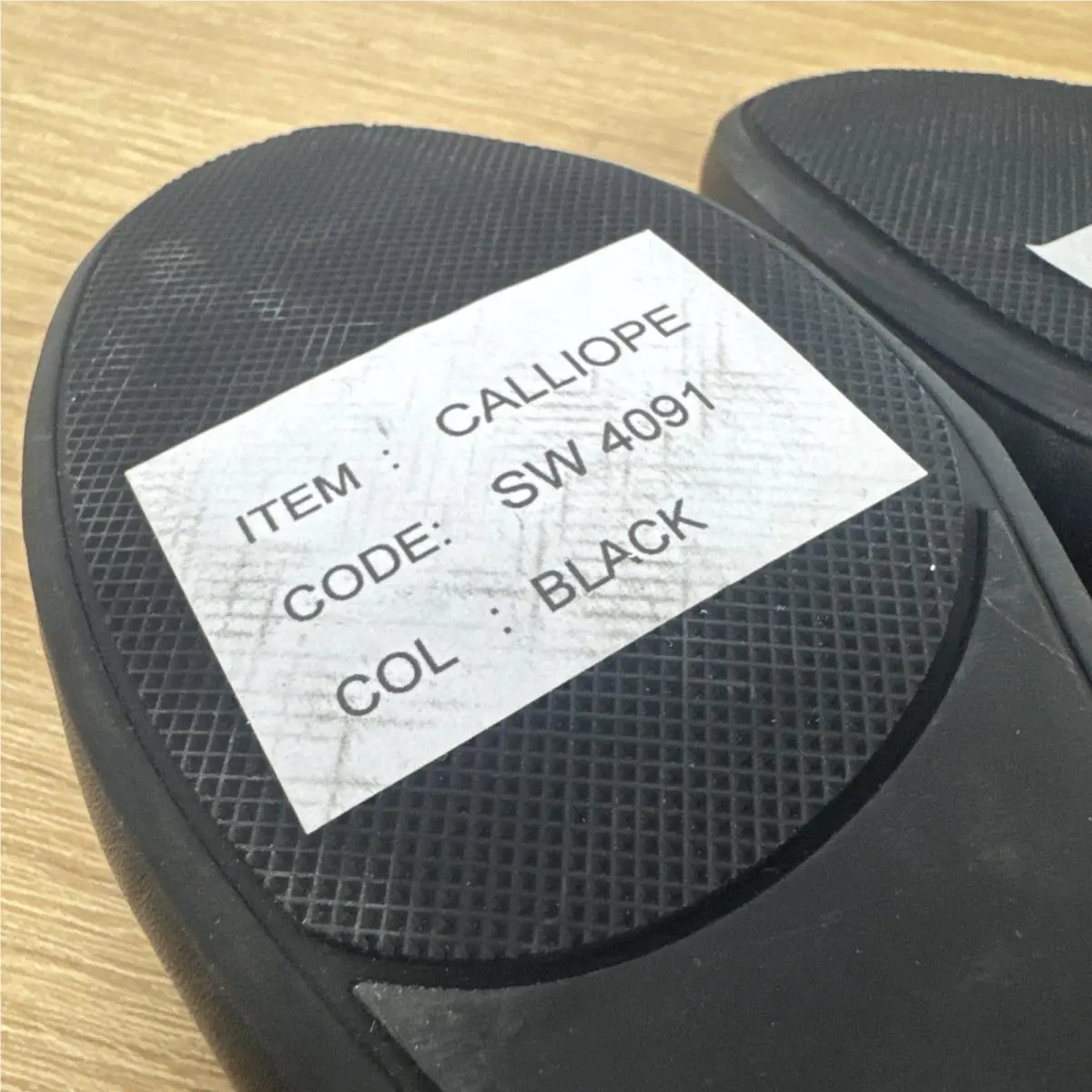 Valentino shoes - NA - Black 5
