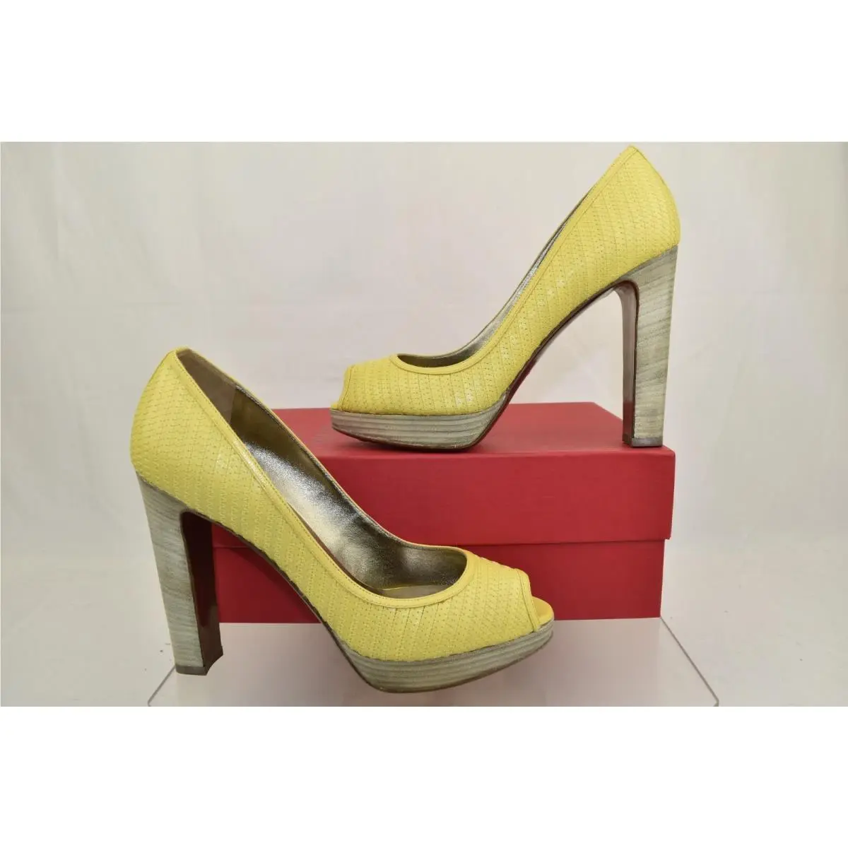 Valentino shoes - 4WS00543-ACRN01 - 4WS00543-ACRN01 - Yellow 8