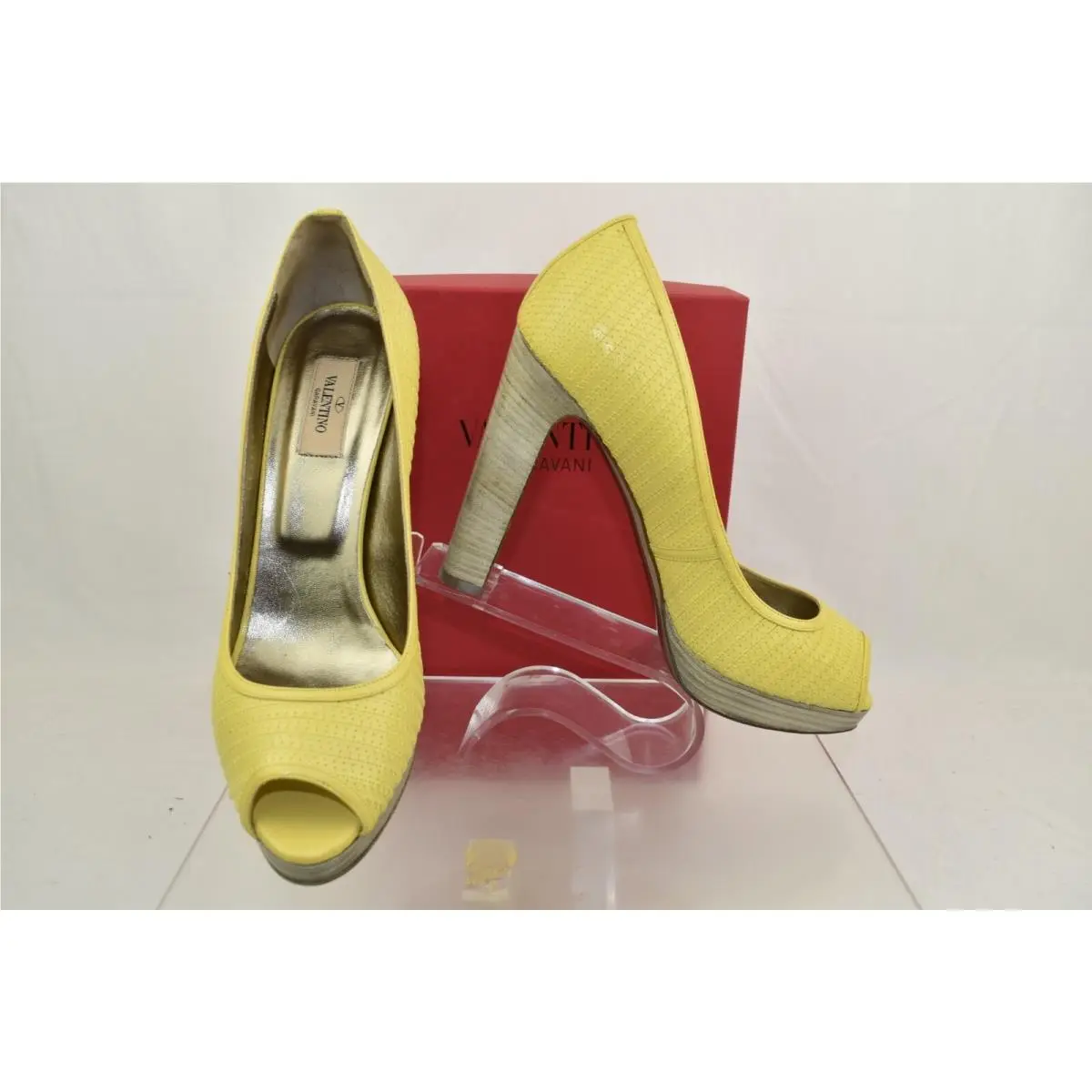 Valentino shoes - 4WS00543-ACRN01 - 4WS00543-ACRN01 - Yellow 0