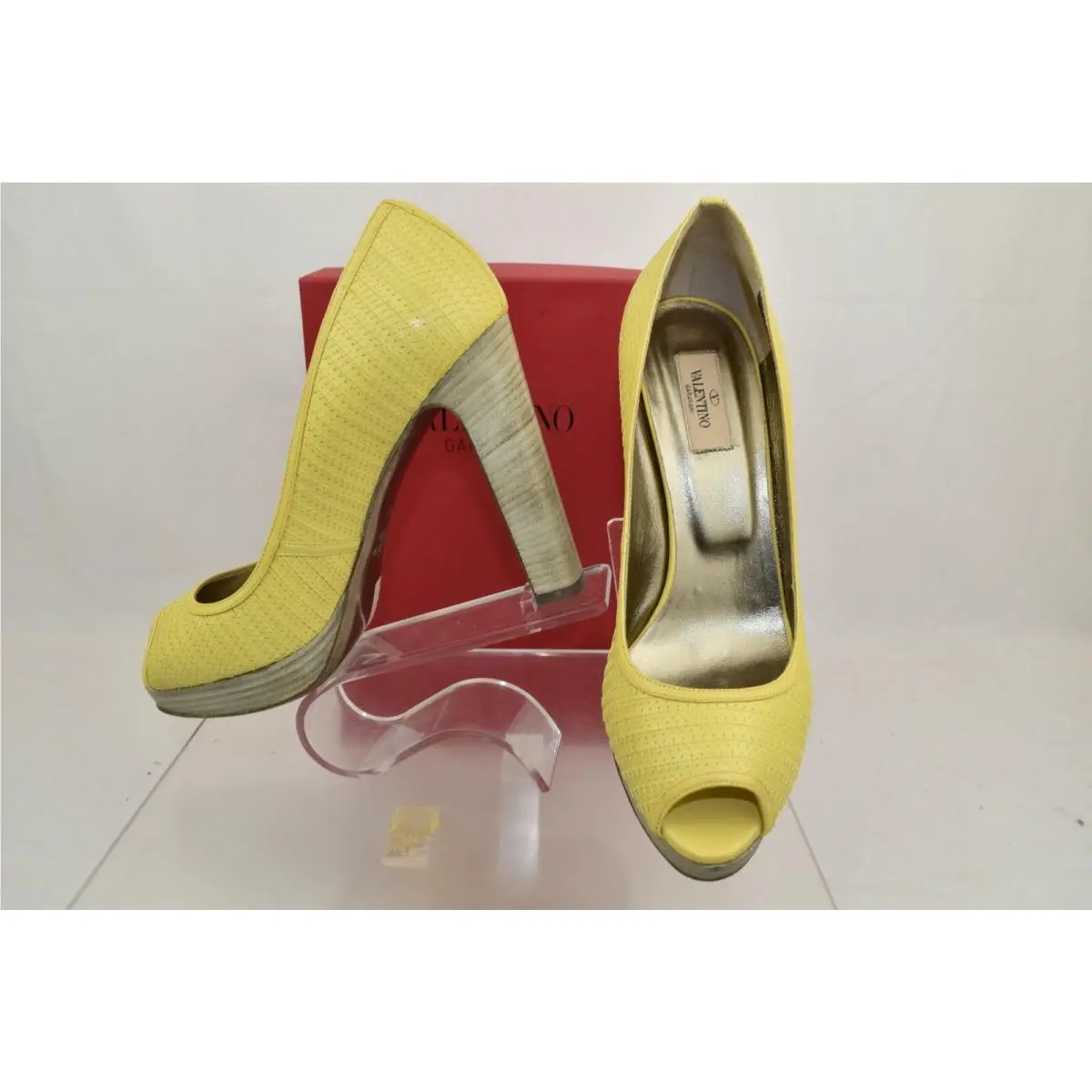 Valentino shoes - 4WS00543-ACRN01 - 4WS00543-ACRN01 - Yellow 1