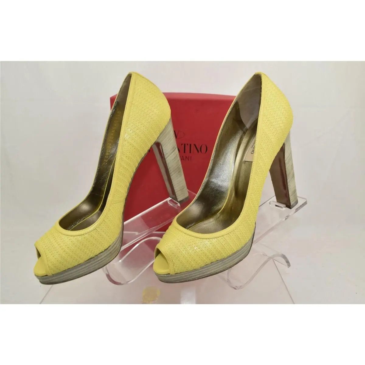 Valentino shoes - 4WS00543-ACRN01 - 4WS00543-ACRN01 - Yellow 2