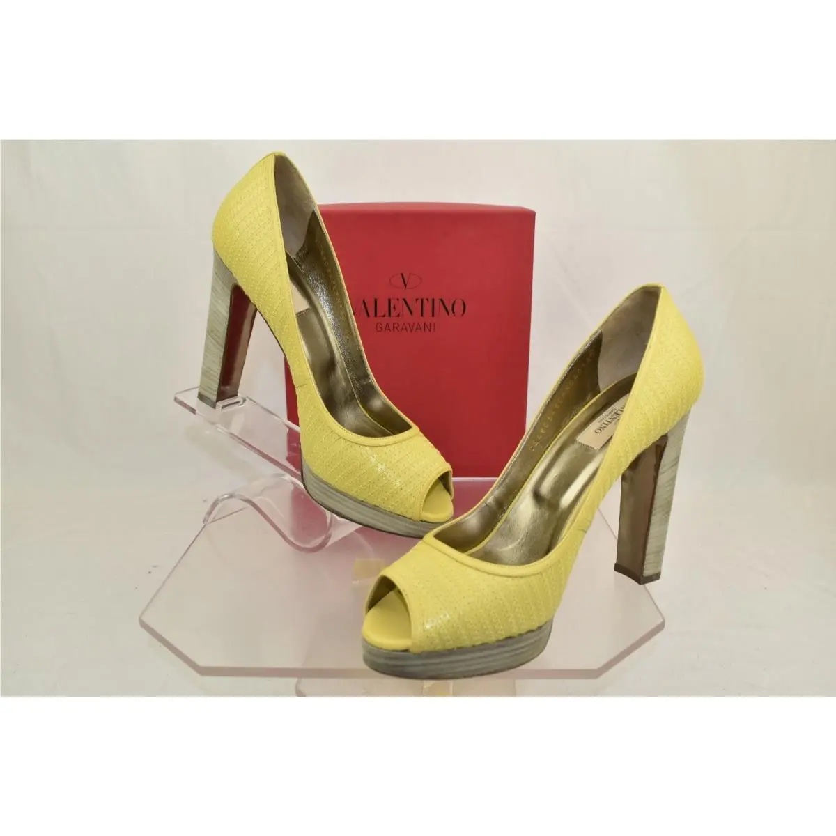 Valentino shoes - 4WS00543-ACRN01 - 4WS00543-ACRN01 - Yellow 5