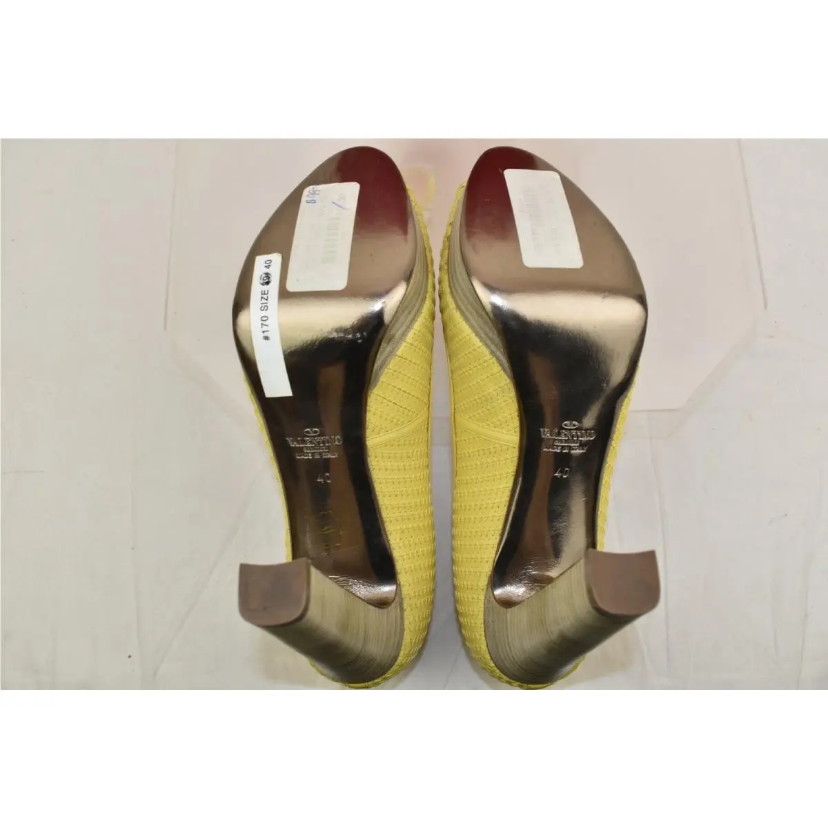 Valentino shoes - 4WS00543-ACRN01 - 4WS00543-ACRN01 - Yellow 6