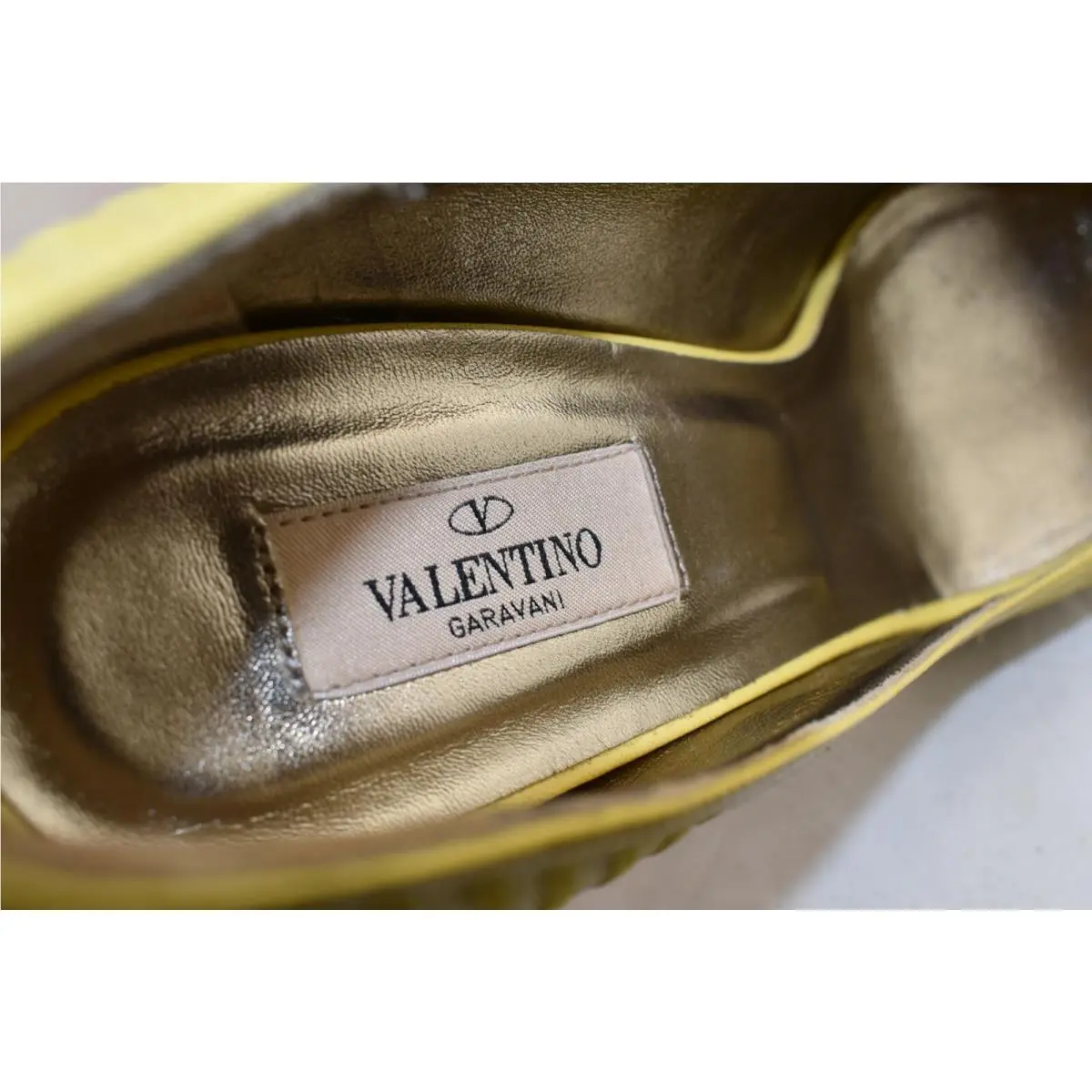 Valentino shoes - 4WS00543-ACRN01 - 4WS00543-ACRN01 - Yellow 7