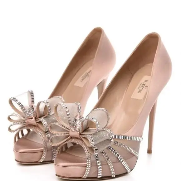 Valentino shoes - Open Toe - Open Toe - Gold 0