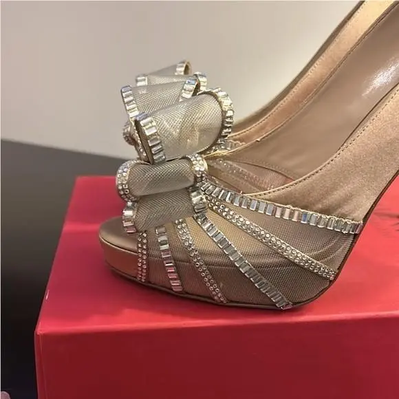 Valentino shoes - Open Toe - Open Toe - Gold 2