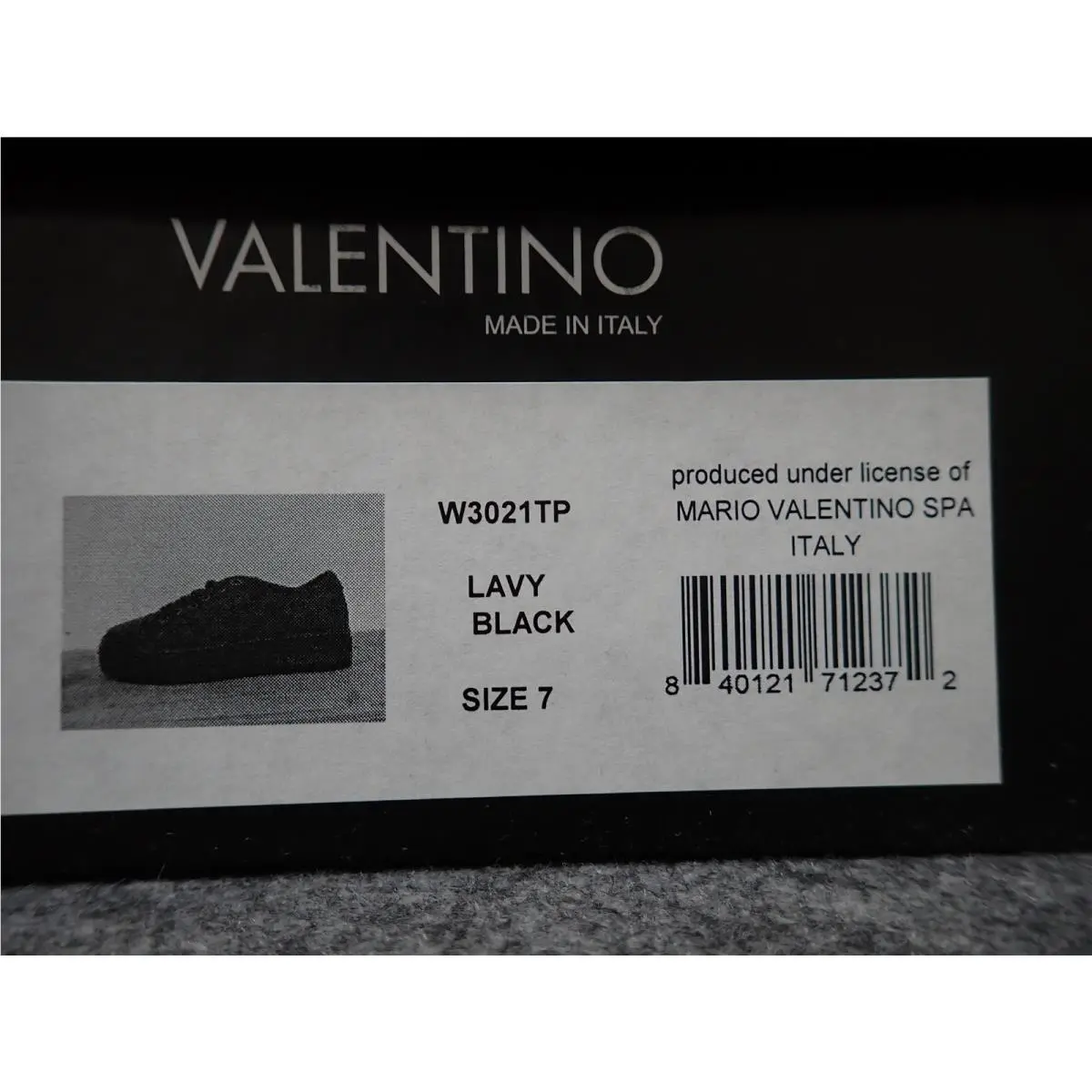 Valentino shoes - Black 4