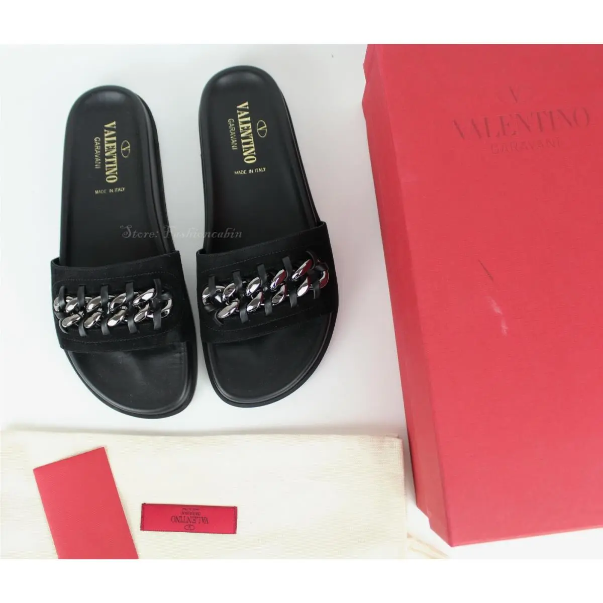 Valentino shoes - VALENTINO GARAVANI - GARAVANI - Black 0