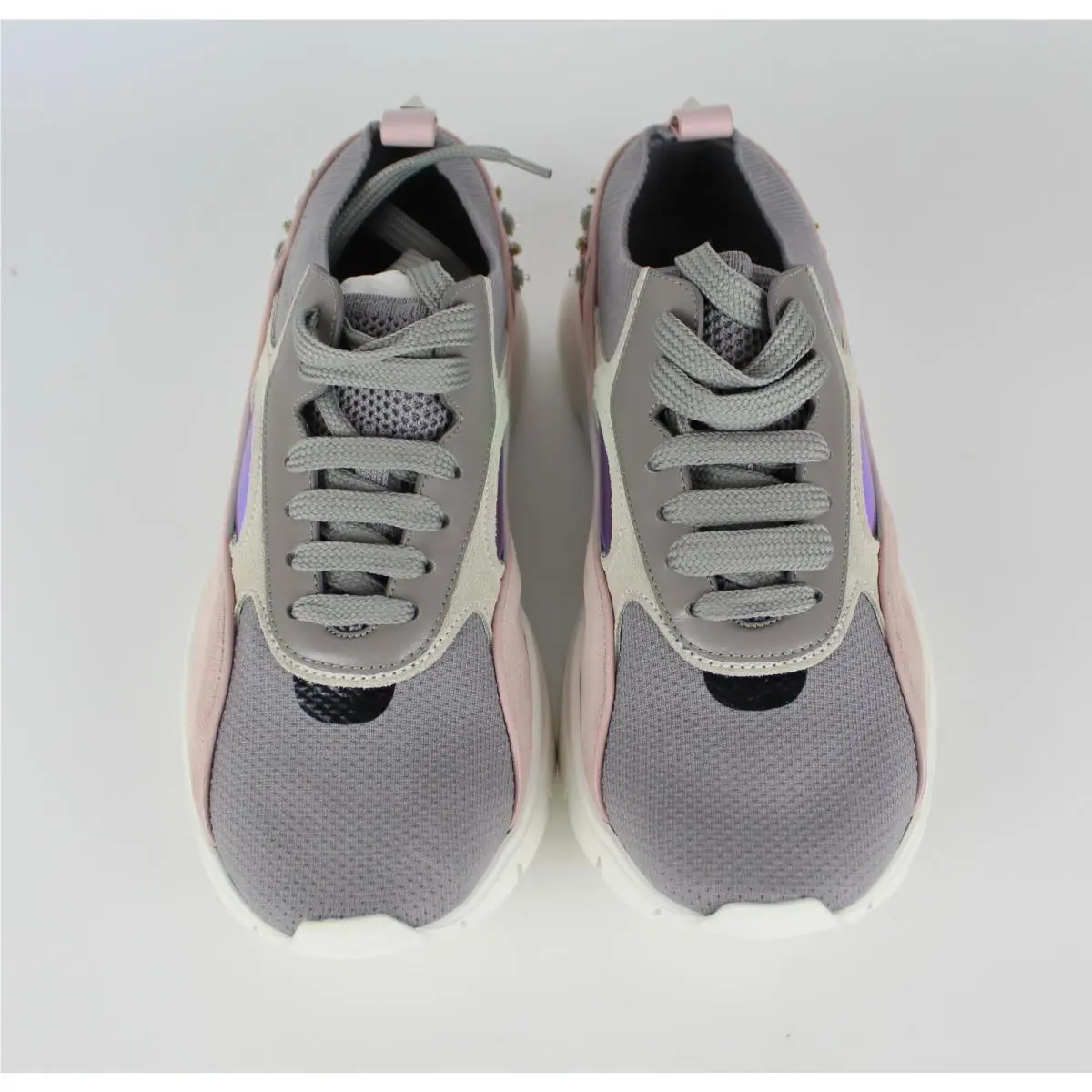 Valentino shoes - VALENTINO GARAVANI - GARAVANI - PW0S0G65QYN - Gray 8
