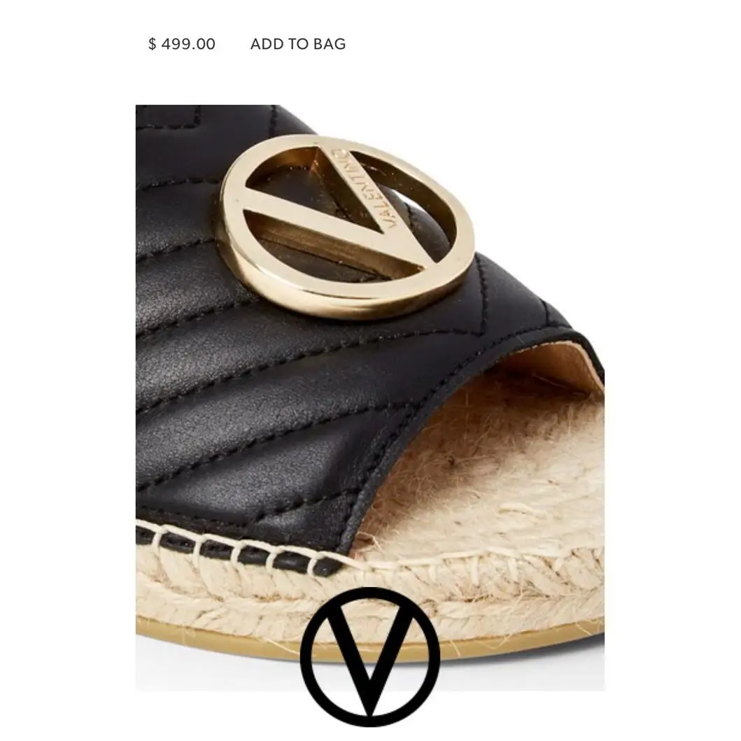 Valentino shoes - Black 0