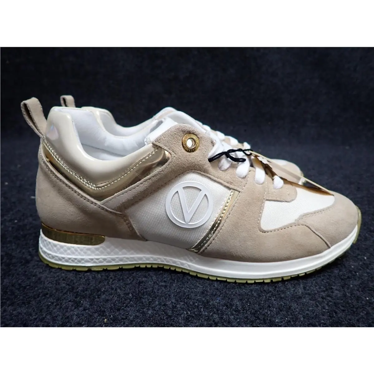 Valentino shoes - Beige White 2