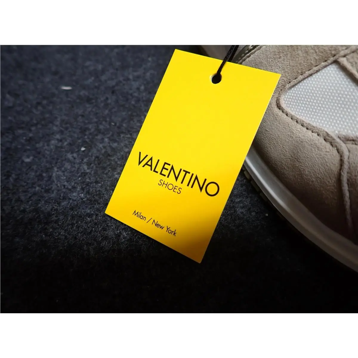 Valentino shoes - Beige White 3