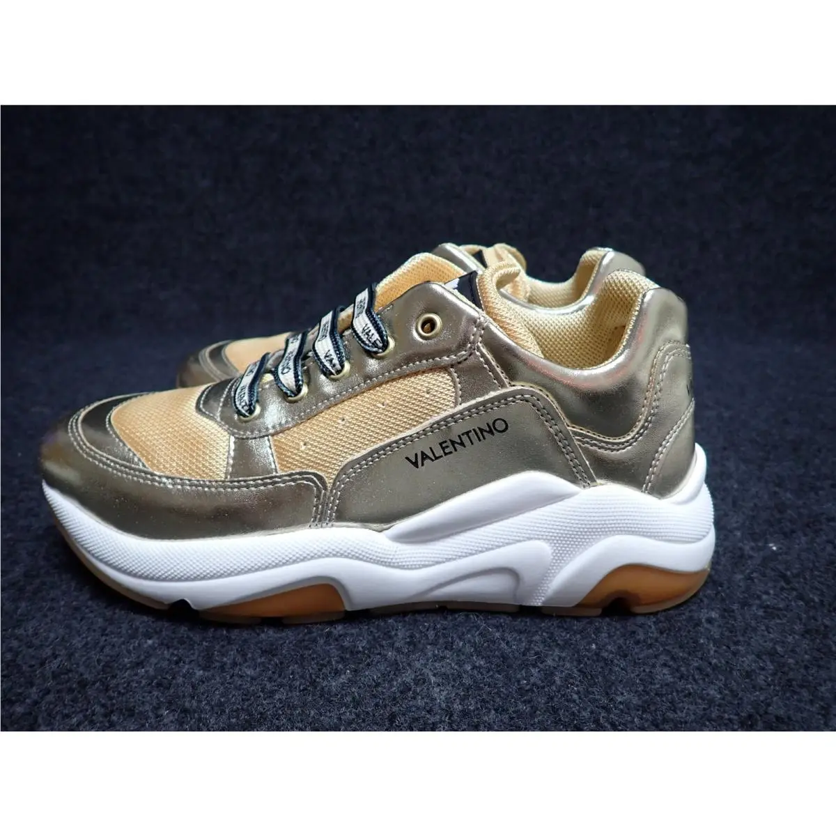 Valentino shoes - Gold 1
