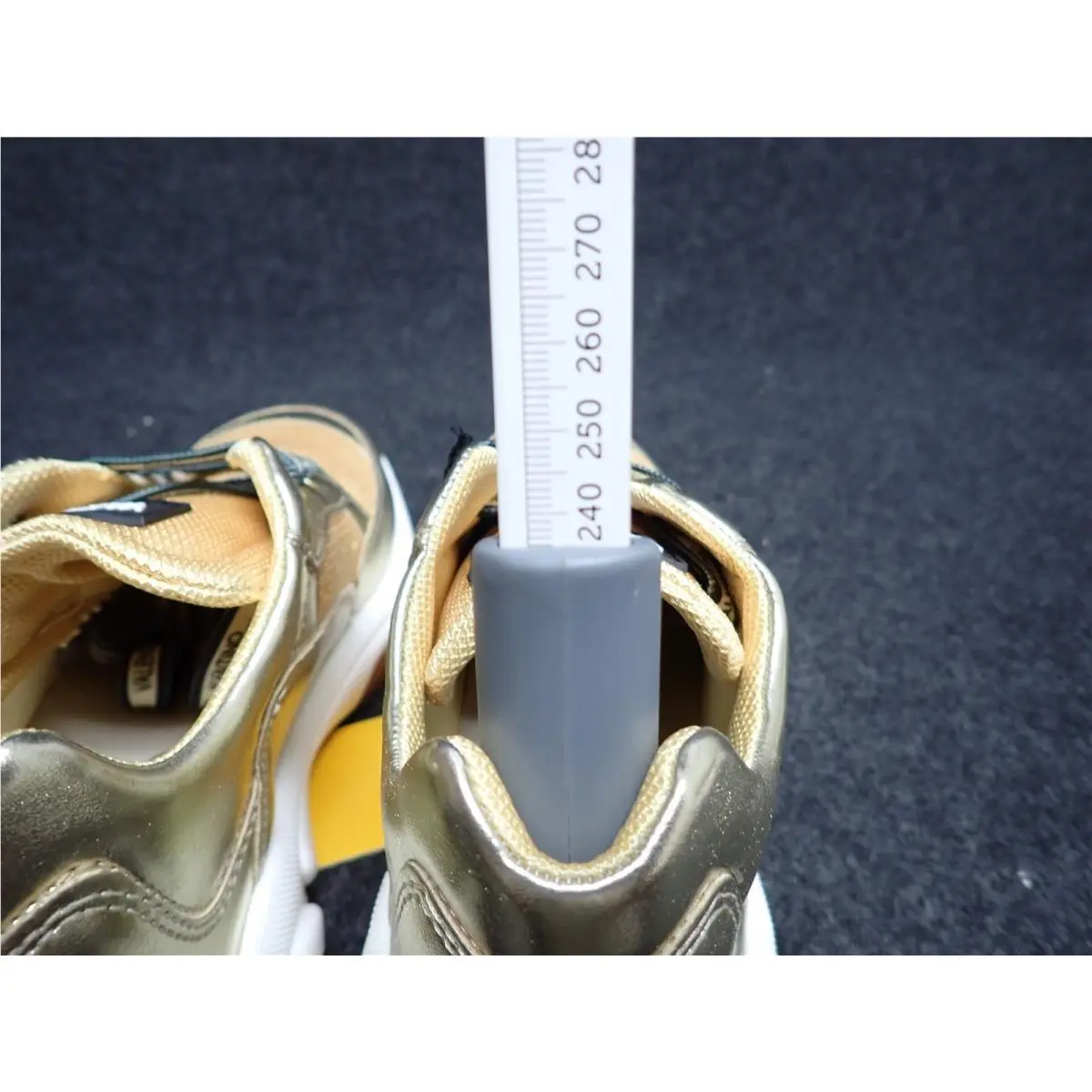 Valentino shoes - Gold 3