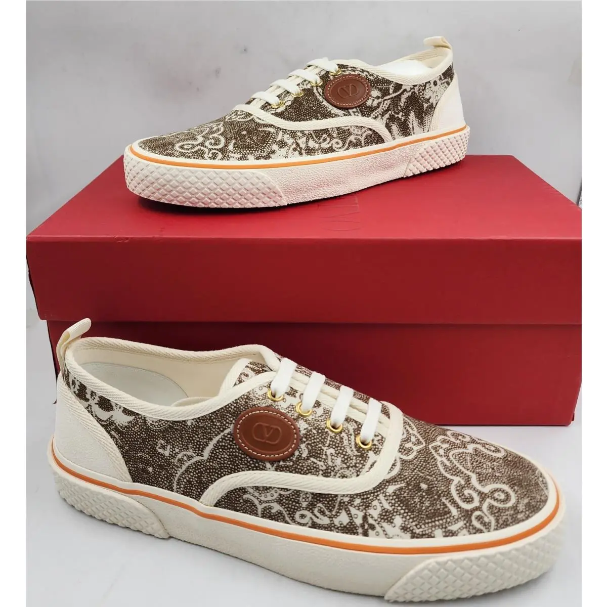 Valentino shoes - Ivory/Cuir Multi (UPC: 8052576378030) 12