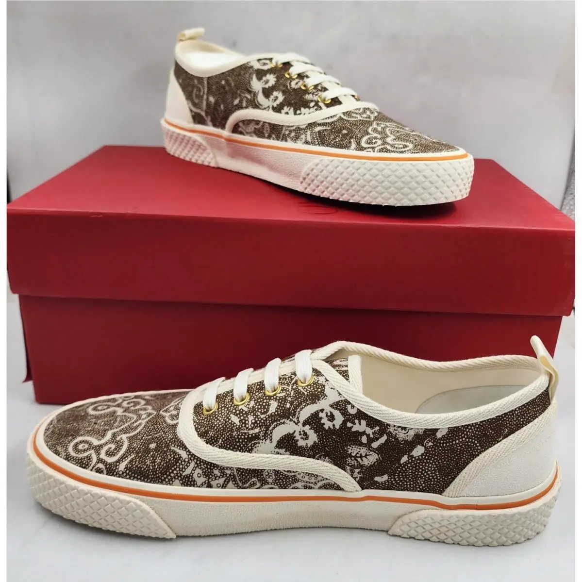 Valentino shoes - Ivory/Cuir Multi (UPC: 8052576378030) 13