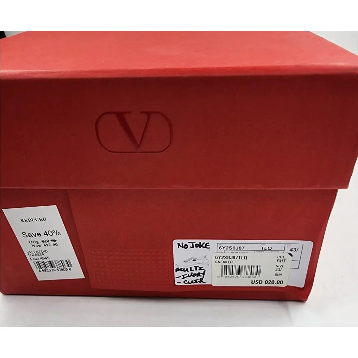Valentino shoes - Ivory/Cuir Multi (UPC: 8052576378030) 17
