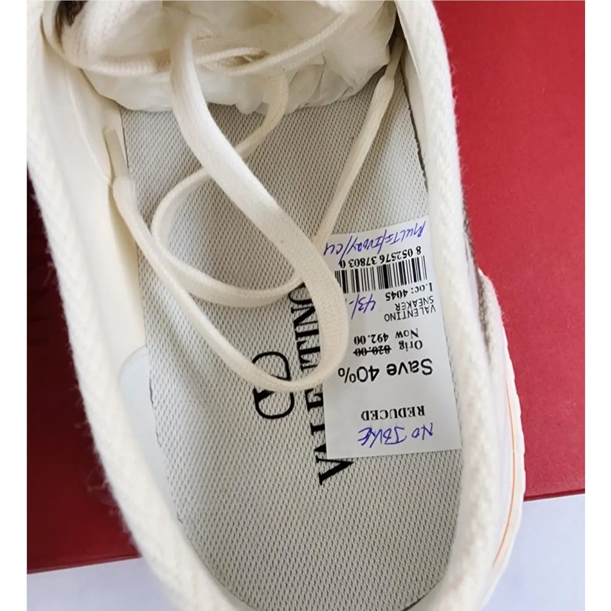 Valentino shoes - Ivory/Cuir Multi (UPC: 8052576378030) 9