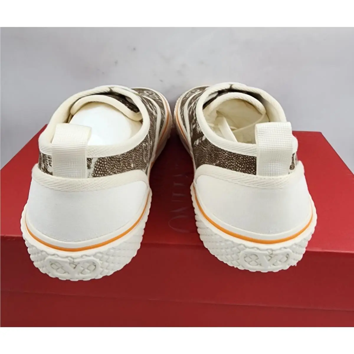 Valentino shoes - Ivory/Cuir Multi (UPC: 8052576378030) 11