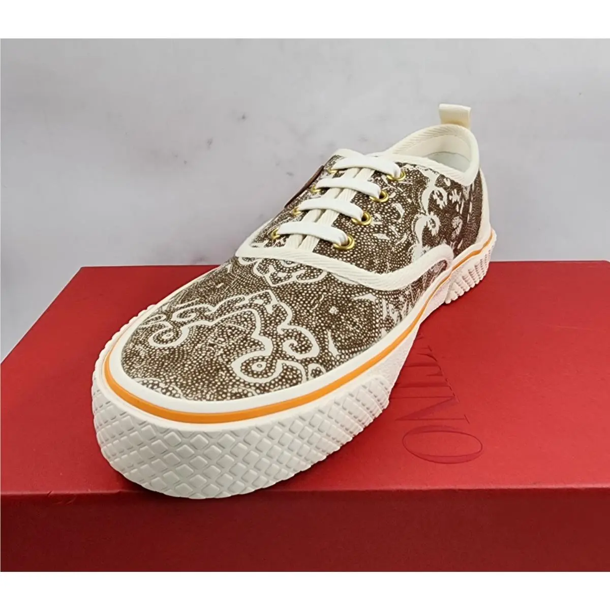 Valentino shoes - Ivory/Cuir Multi (UPC: 8052576378030) 6