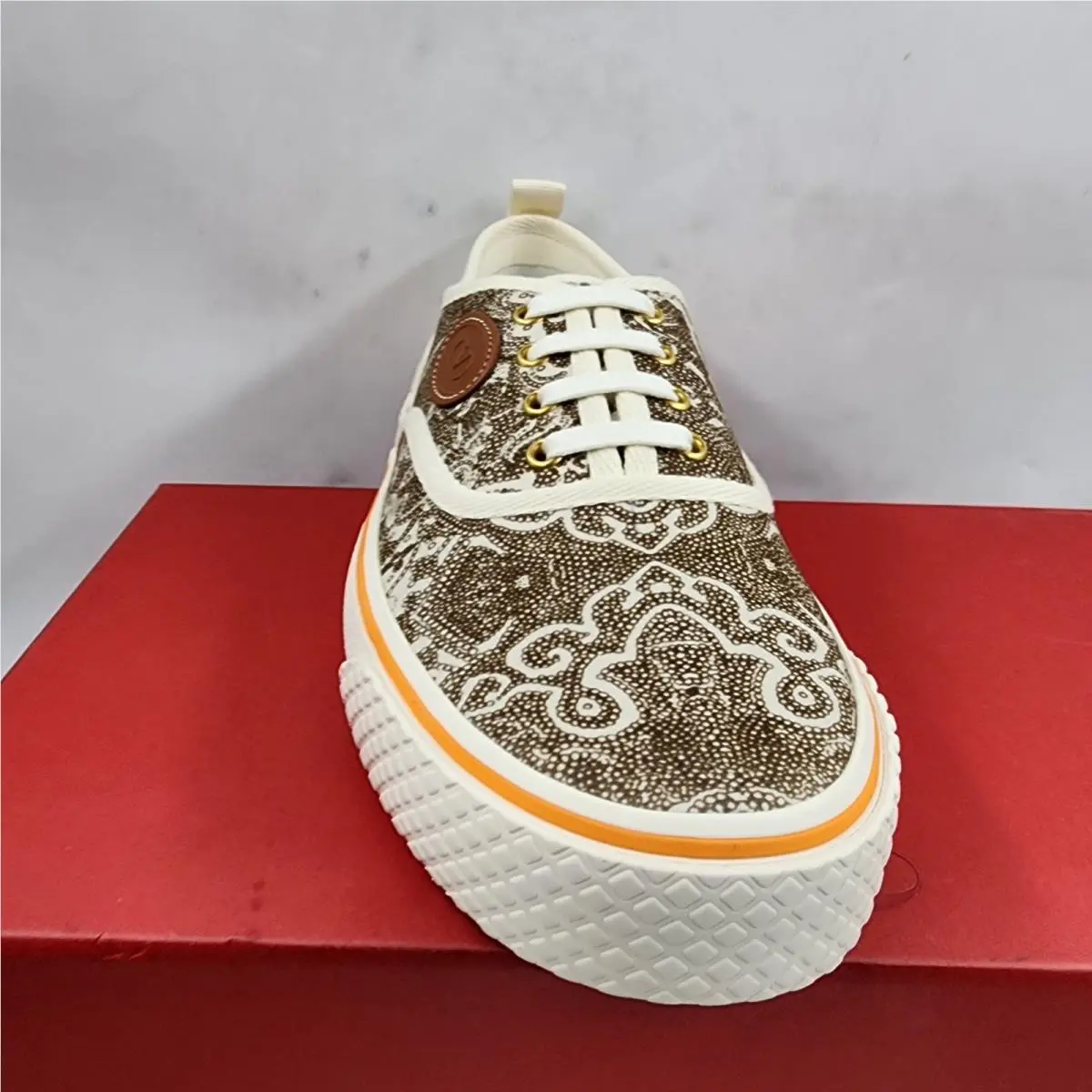 Valentino shoes - Ivory/Cuir Multi (UPC: 8052576378030) 7