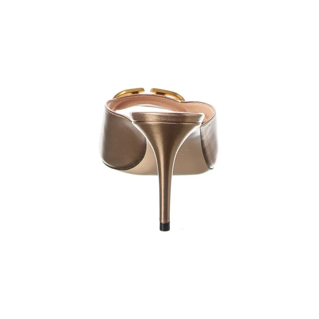 Valentino shoes - NA - 13137072830003 - Gold 1