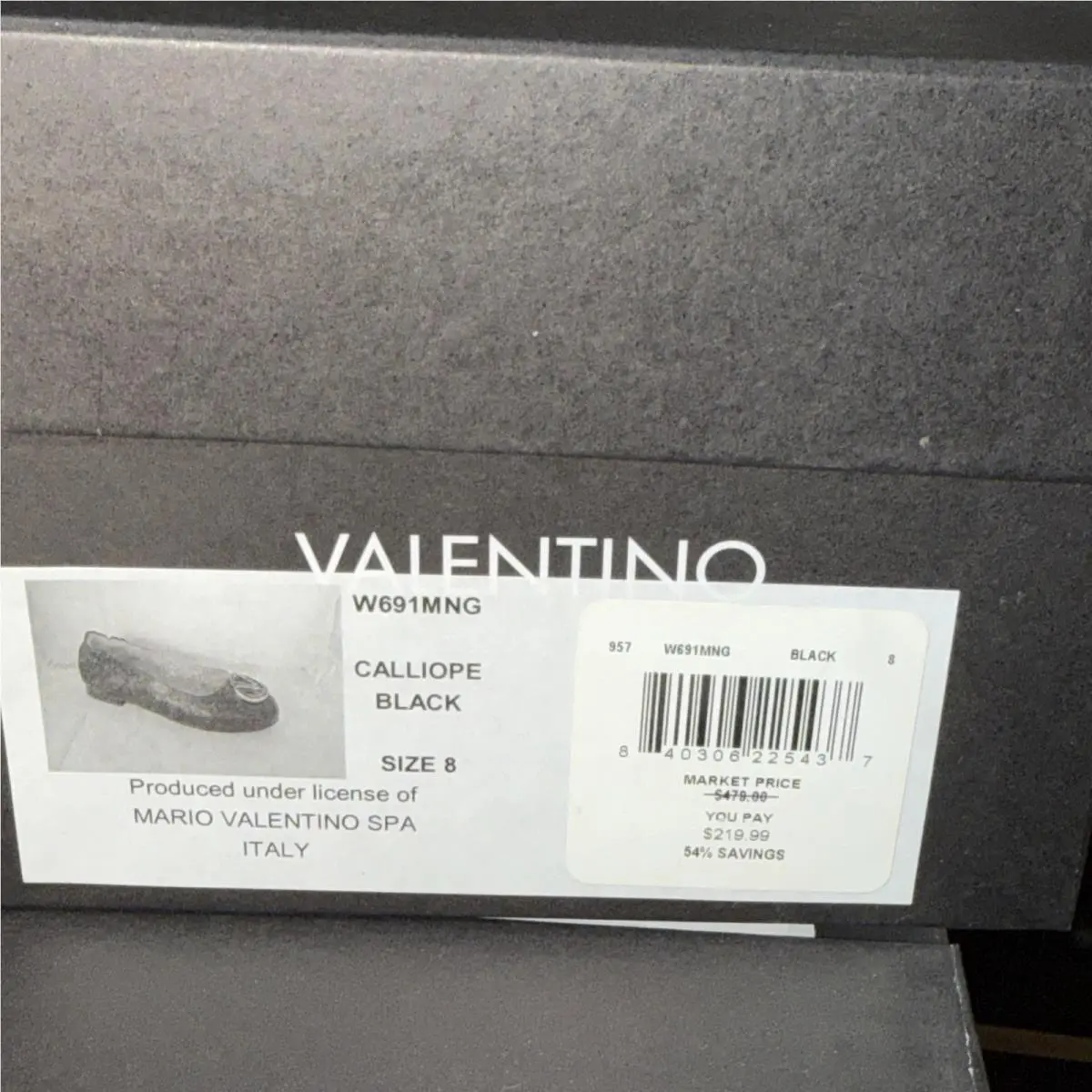 Valentino shoes - NA - Black 3