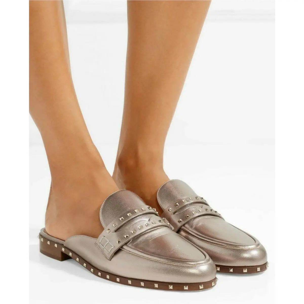 Valentino shoes - Soul Rockstud - Soul Rockstud - ARGENTO 0